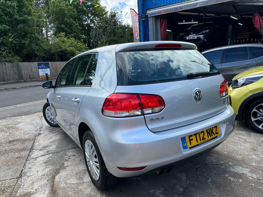 Volkswagen Golf 1.4 Tsi S Hatchback Dsg Euro 5 122 Ps FT12NKZ Silver #5