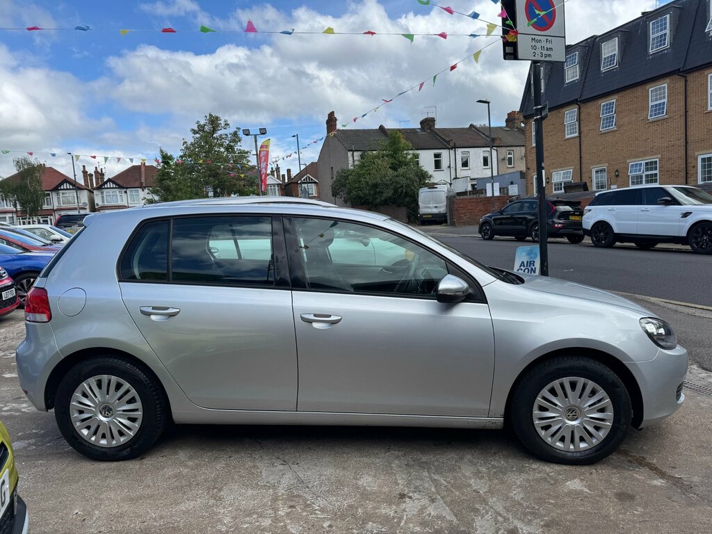 Volkswagen Golf 1.4 Tsi S Hatchback Dsg Euro 5 122 Ps FT12NKZ Silver #6