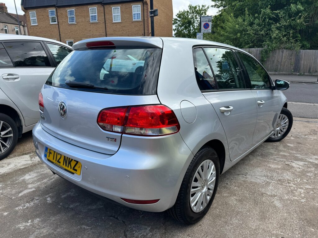 Volkswagen Golf 1.4 Tsi S Hatchback Dsg Euro 5 122 Ps FT12NKZ Silver #3