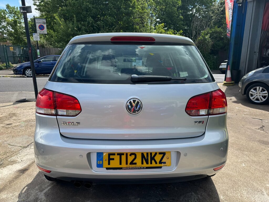 Volkswagen Golf 1.4 Tsi S Hatchback Dsg Euro 5 122 Ps FT12NKZ Silver #4