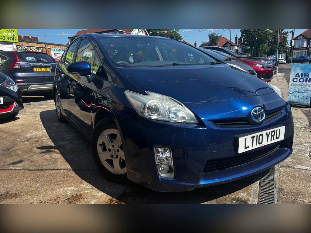 Toyota Prius 1.8 Vvt-h T3 Hatchback Hybrid Cvt Euro Blue
