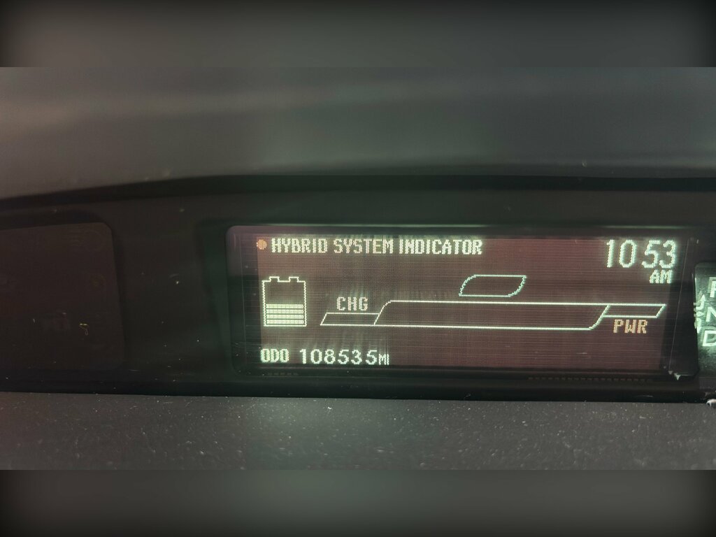 Toyota Prius 1.8 Vvt-h T3 Hatchback Hybrid Cvt Euro Blue #6