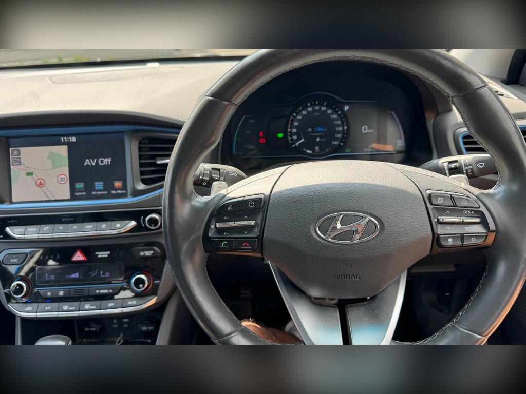 Hyundai Ioniq 1.6 H-gdi Premium Se Hatchback Hybrid D Blue #6