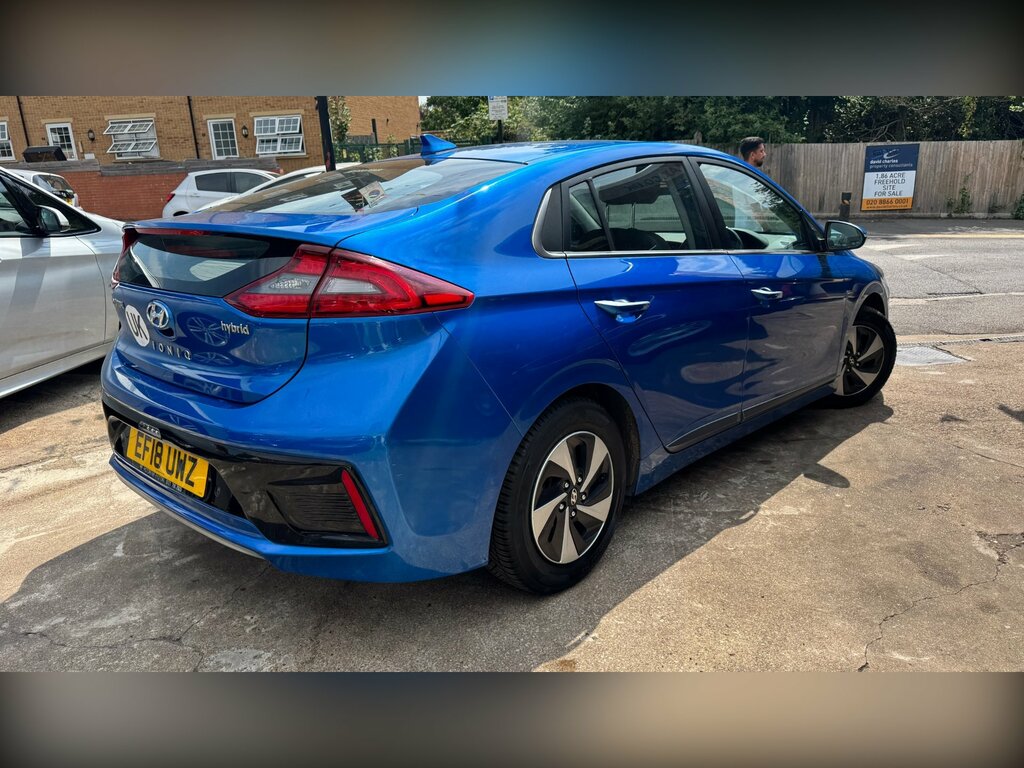 Hyundai Ioniq 1.6 H-gdi Premium Se Hatchback Hybrid D Blue #2
