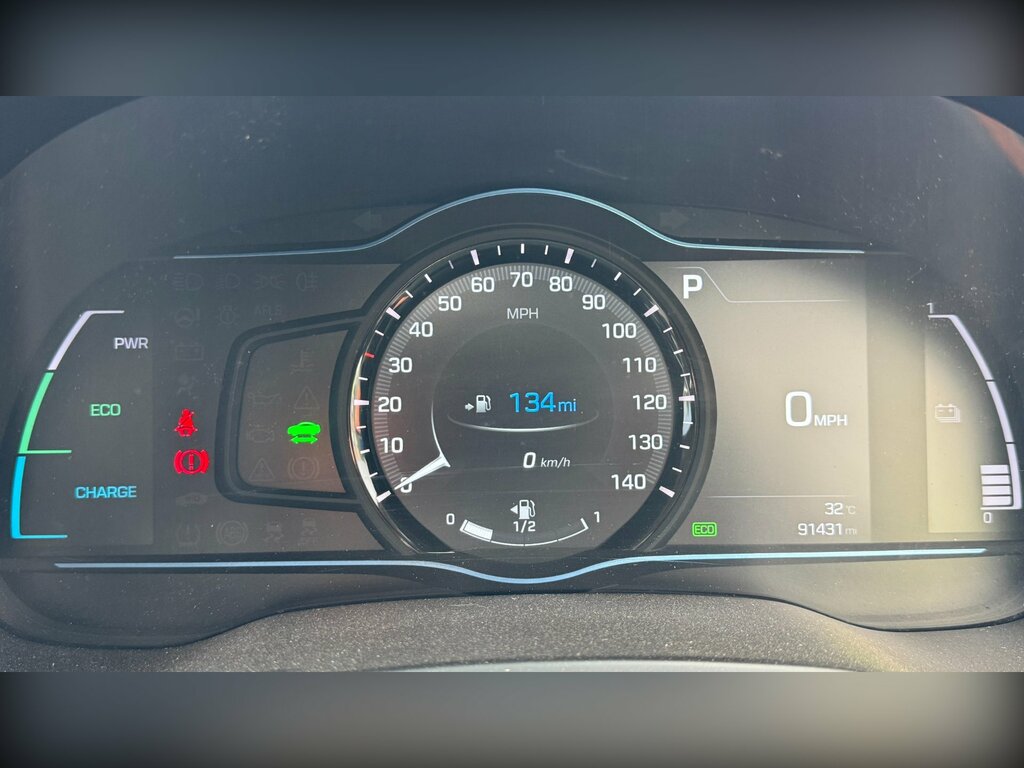 Hyundai Ioniq 1.6 Gdi Hybrid Premium Se Dct Black #7