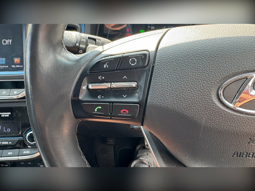 Hyundai Ioniq 1.6 Gdi Hybrid Premium Se Dct Black #8