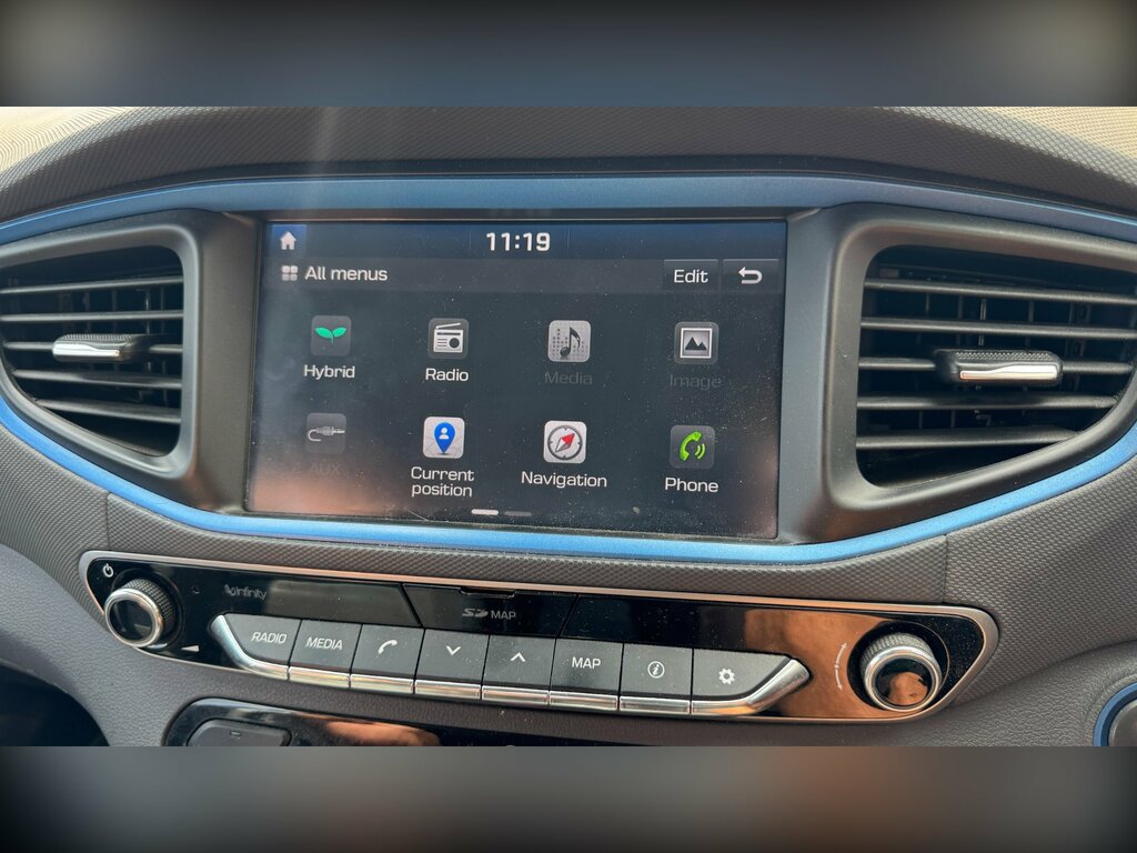Hyundai Ioniq 1.6 Gdi Hybrid Premium Se Dct Black #14