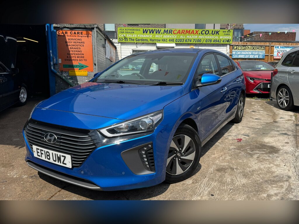 Hyundai Ioniq 1.6 H-gdi Premium Se Hatchback Hybrid D Blue