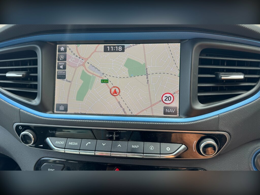 Hyundai Ioniq 1.6 Gdi Hybrid Premium Se Dct Black #12