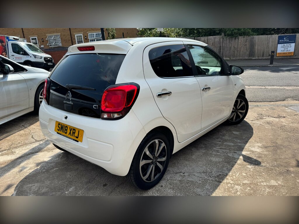 Citroen C1 1.0 Vti Flair Hatchback Etg5 Euro 6 72 White #2