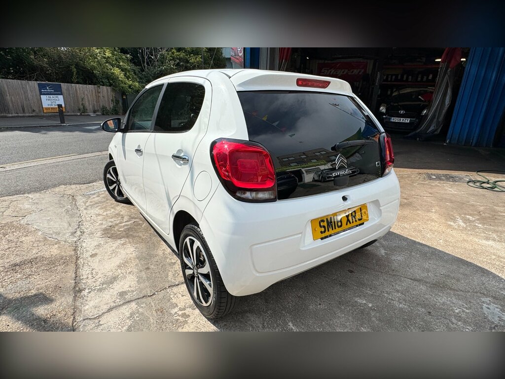 Citroen C1 1.0 Vti Flair Hatchback Etg5 Euro 6 72 White #4
