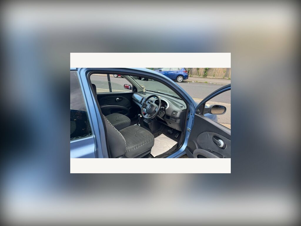 Nissan Micra 1.4 16V Sve Hatchback 163 G Blue