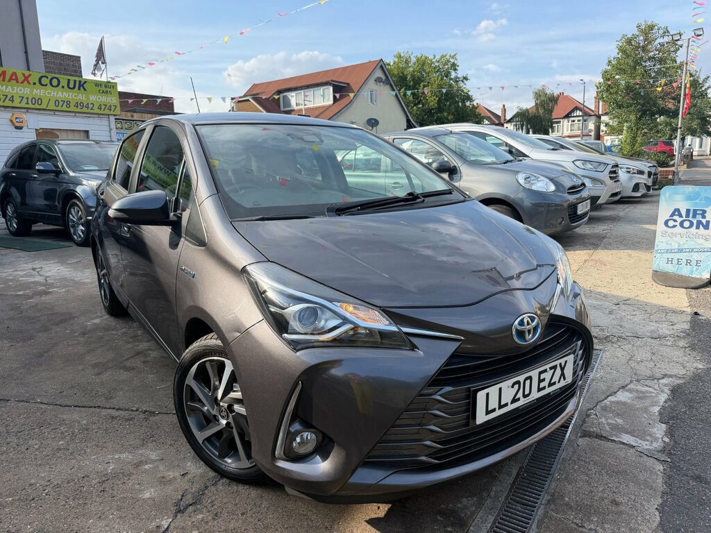 Toyota Yaris 1.5 Vvt-h Y20 Bi-tone Hatchback Hybrid LL20EZX Grey #3