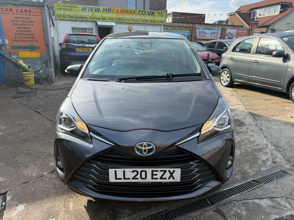 Toyota Yaris 1.5 Vvt-h Y20 Bi-tone Hatchback Hybrid LL20EZX Grey #2