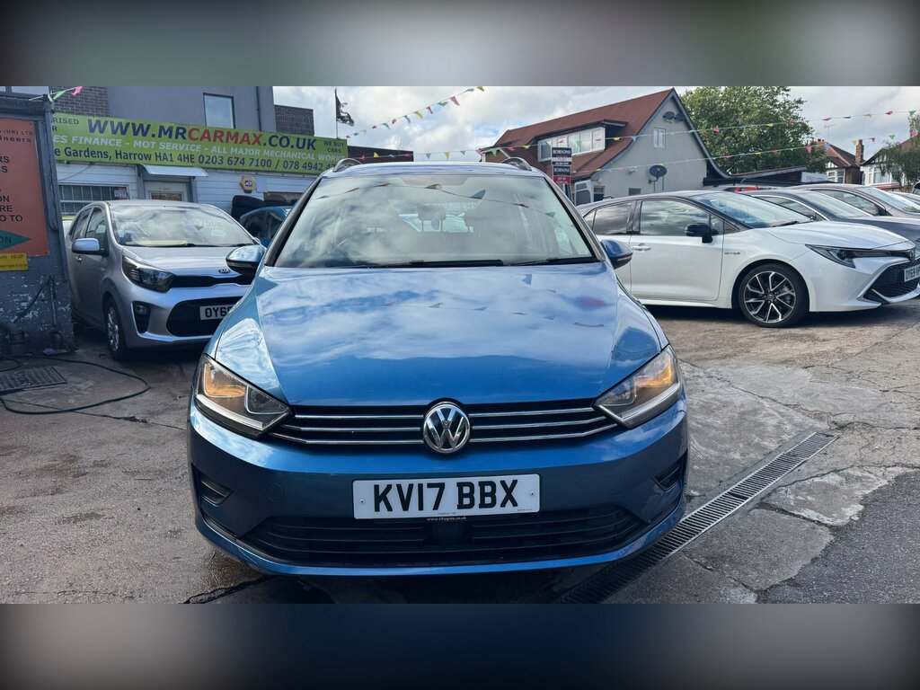 Volkswagen Golf SV 1.4 Tsi Bluemotion Tech Se Mpv Dsg Euro Blue #2