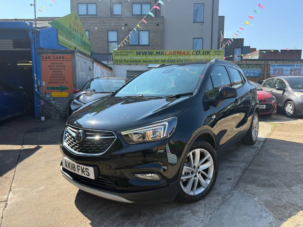 Vauxhall Mokka X 1.4I Turbo Active Suv Euro 6 140 Black
