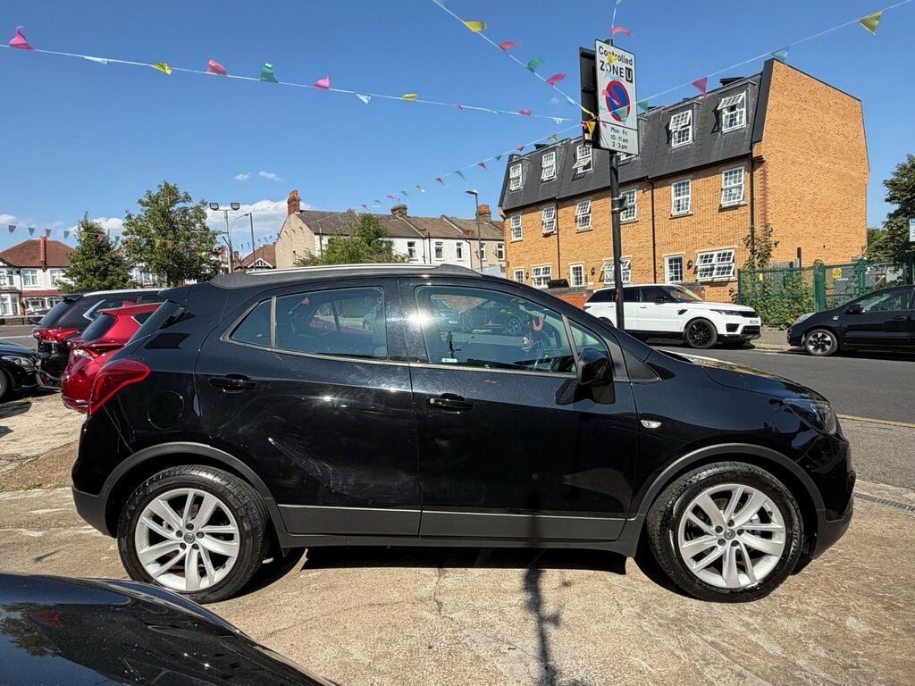 Vauxhall Mokka X 1.4I Turbo Active Suv Euro 6 140 Black #4
