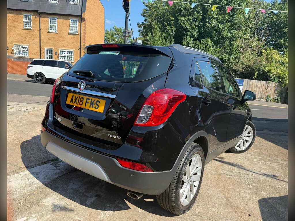 Vauxhall Mokka X 1.4I Turbo Active Suv Euro 6 140 Black #5
