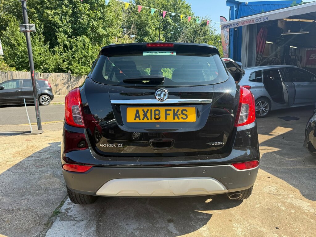 Vauxhall Mokka X 1.4I Turbo Active Suv Euro 6 140 Black #6