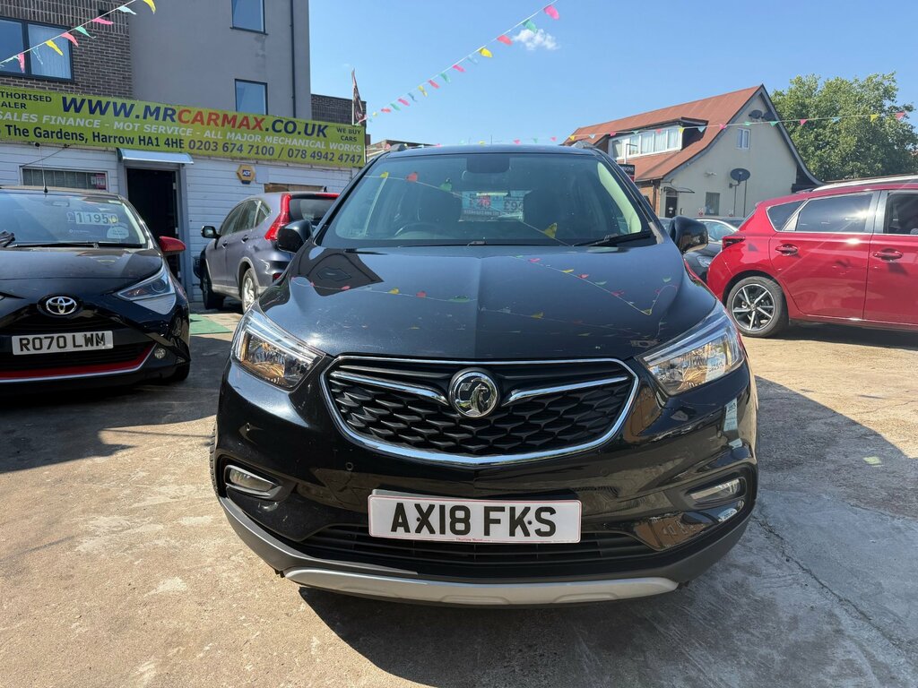 Vauxhall Mokka X 1.4I Turbo Active Suv Euro 6 140 Black #2