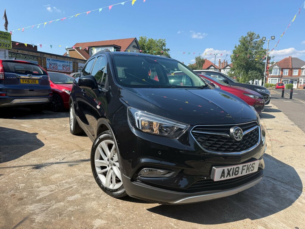 Vauxhall Mokka X 1.4I Turbo Active Suv Euro 6 140 Black #3