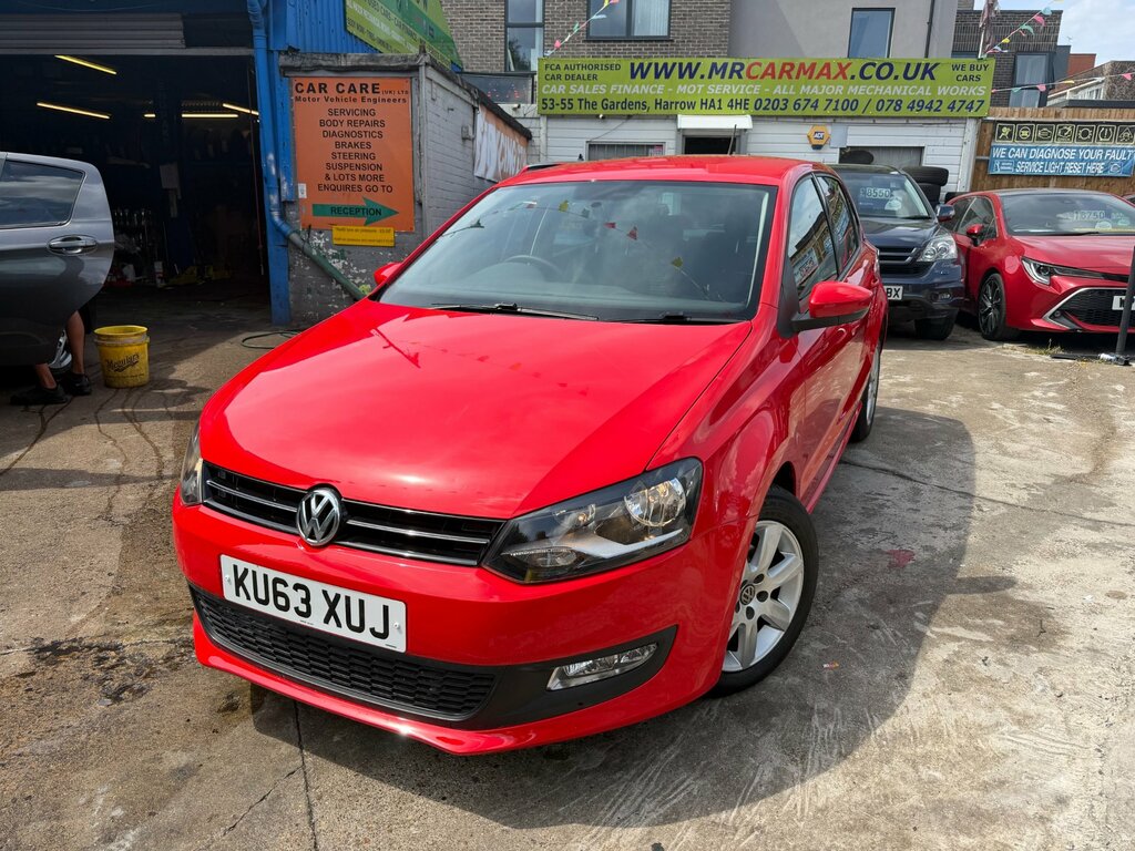 Volkswagen Polo 1.4 Match Edition Hatchback Dsg Euro 5 Red