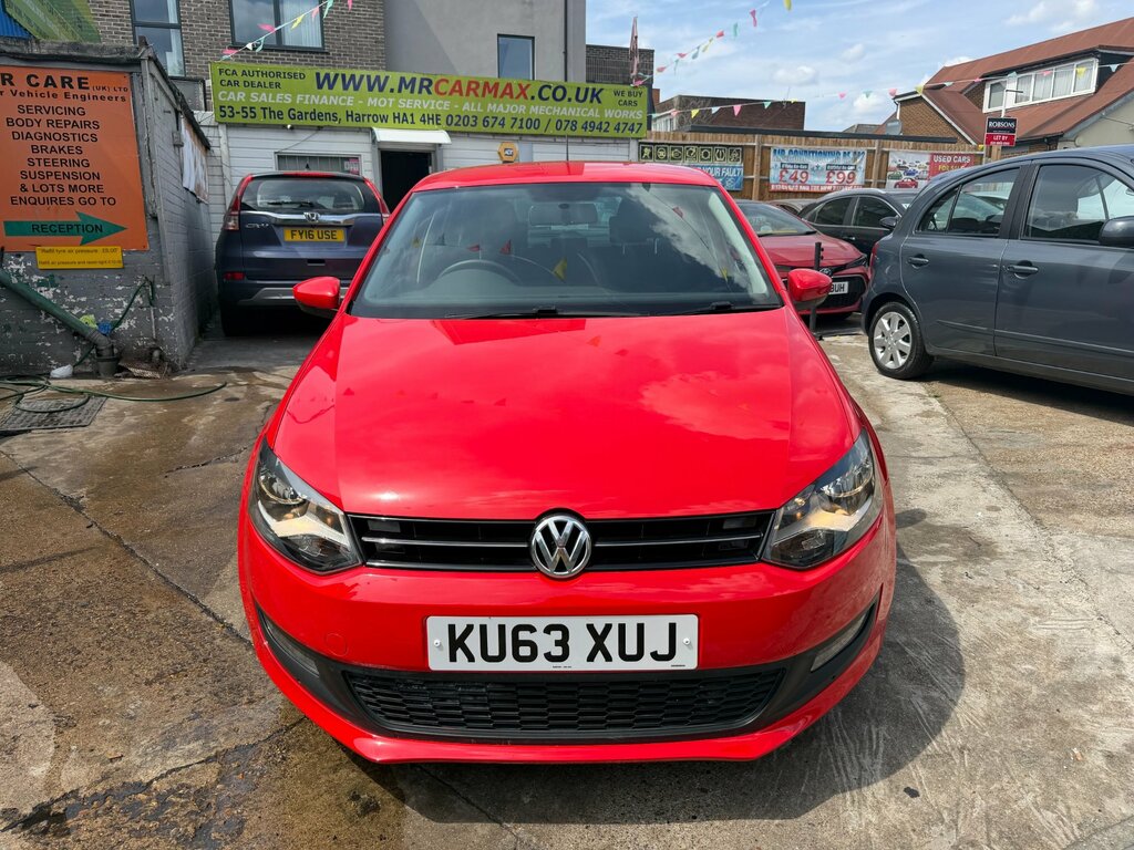 Volkswagen Polo 1.4 Match Edition Hatchback Dsg Euro 5 KU63XUJ Red #2