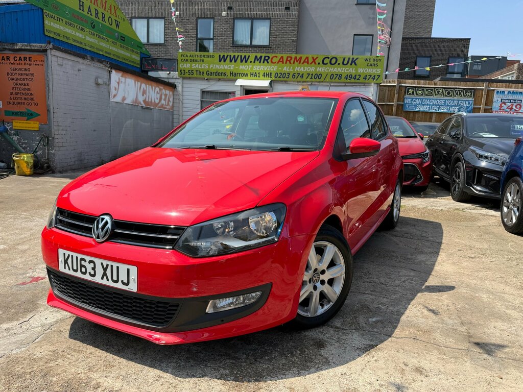 Volkswagen Polo 1.4 Match Edition Hatchback Dsg Euro 5 Red