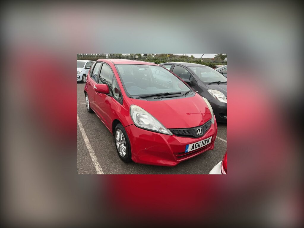 Honda Jazz 1.4 I-vtec Es Hatchback Cvt Euro 5 99 Red
