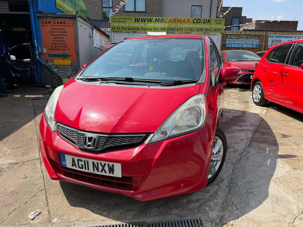 Honda Jazz 1.4 I-vtec Es Hatchback Cvt Euro 5 99 Red