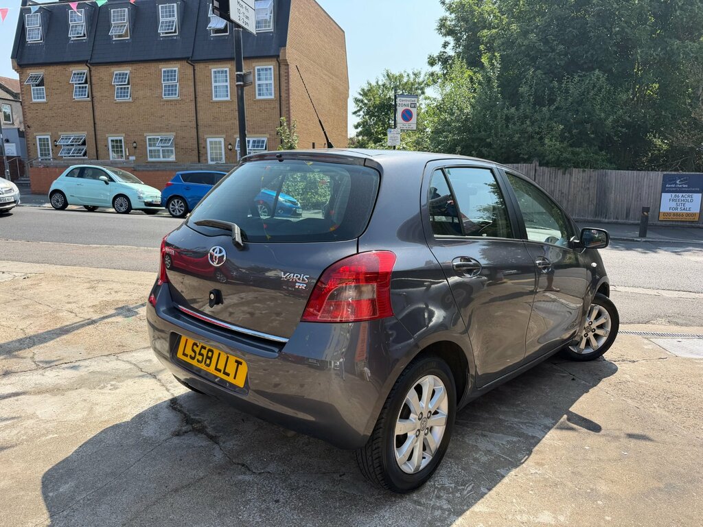 Toyota Yaris 1.3 Tr Hatchback Multimode 136 Gkm, 8 Grey #4