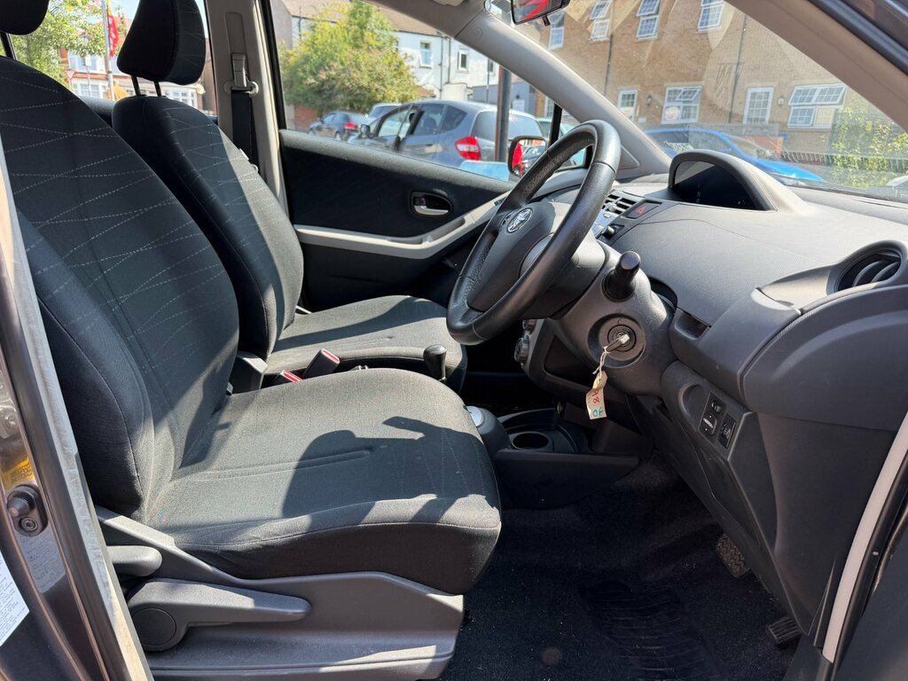 Toyota Yaris 1.3 Tr Hatchback Multimode 136 Gkm, 8 Grey #6