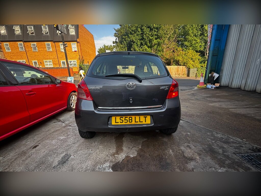 Toyota Yaris 1.3 Tr Hatchback Multimode 136 Gkm, 8 Grey #6