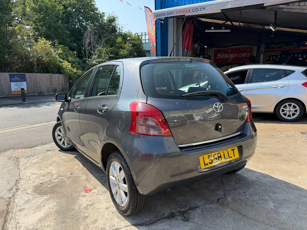 Toyota Yaris 1.3 Tr Hatchback Multimode 136 Gkm, 8 Grey #5
