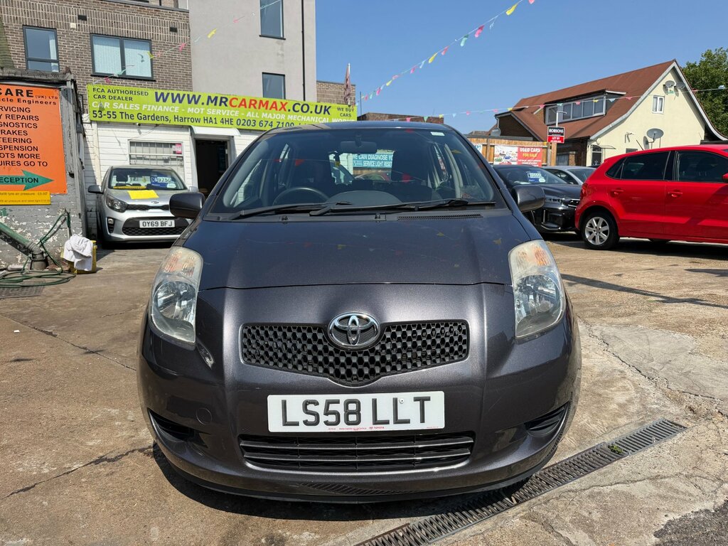Toyota Yaris 1.3 Tr Hatchback Multimode 136 Gkm, 8 Grey #2