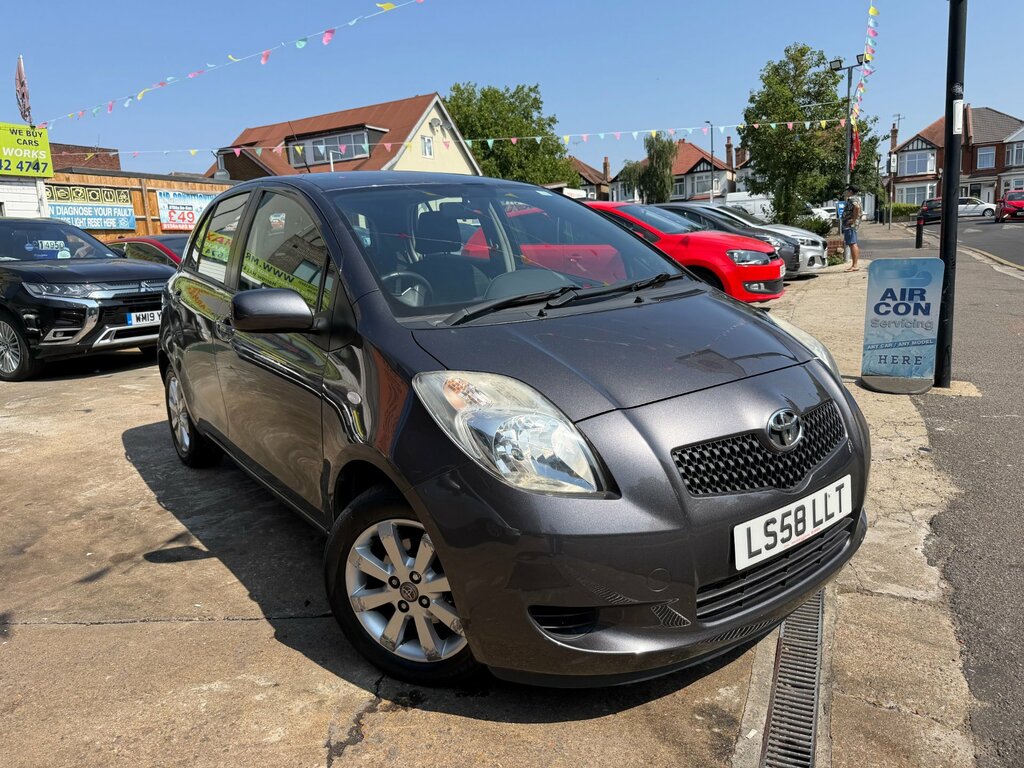 Toyota Yaris 1.3 Tr Hatchback Multimode 136 Gkm, 8 Grey #3