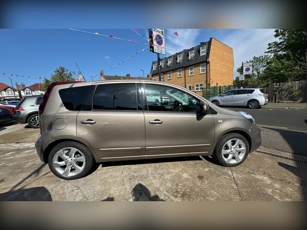 Nissan Note 1.6 16V Tekna Hatchback Euro 5 11 Beige #6