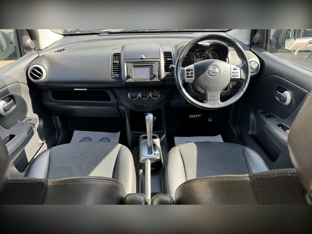 Nissan Note 1.6 N-tec 110 Bhp Black #11