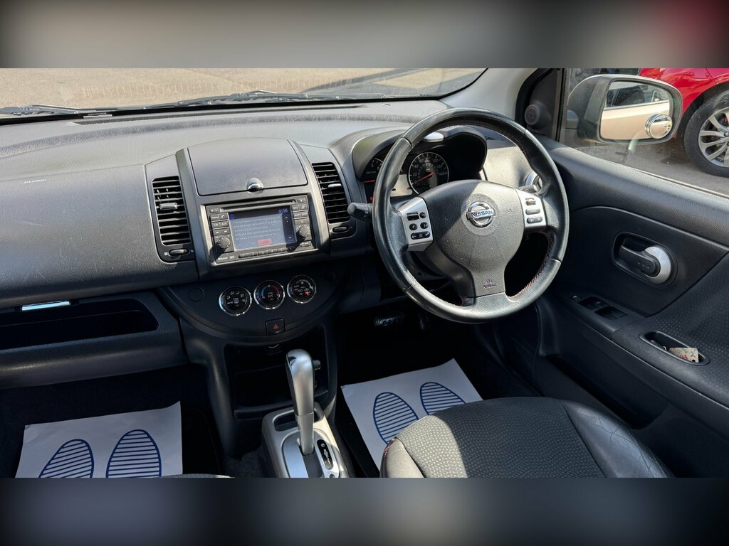 Nissan Note 1.6 N-tec 110 Bhp Black #12