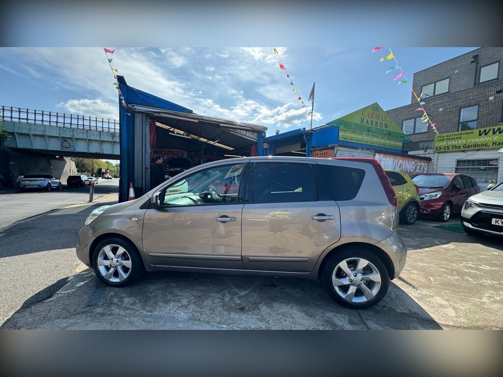 Nissan Note 1.6 N-tec 110 Bhp Black #7