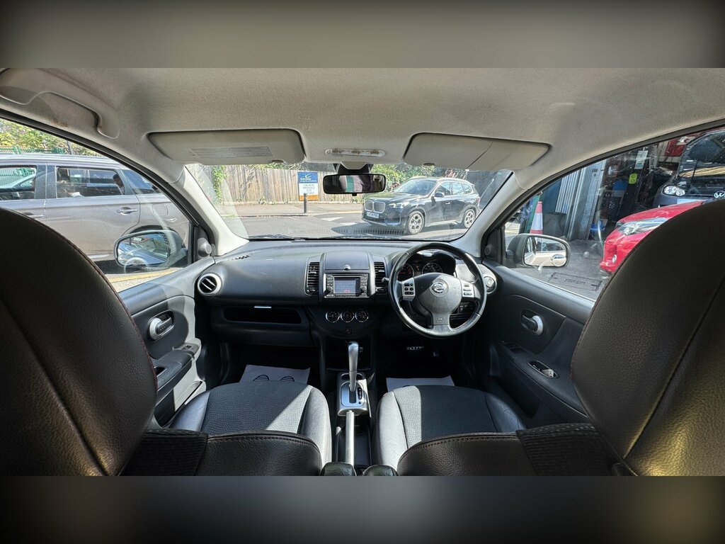 Nissan Note 1.6 N-tec 110 Bhp Black #10