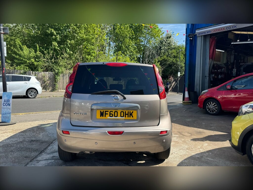Nissan Note 1.6 N-tec 110 Bhp Black #8