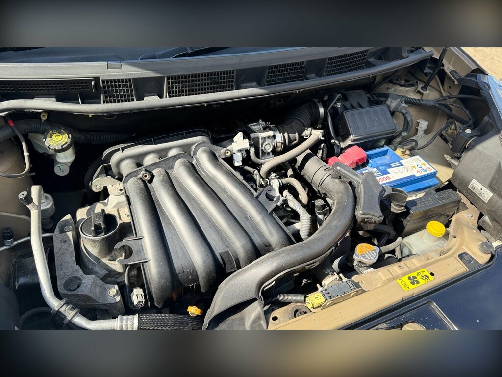 Nissan Note 1.6 N-tec 110 Bhp Black #26