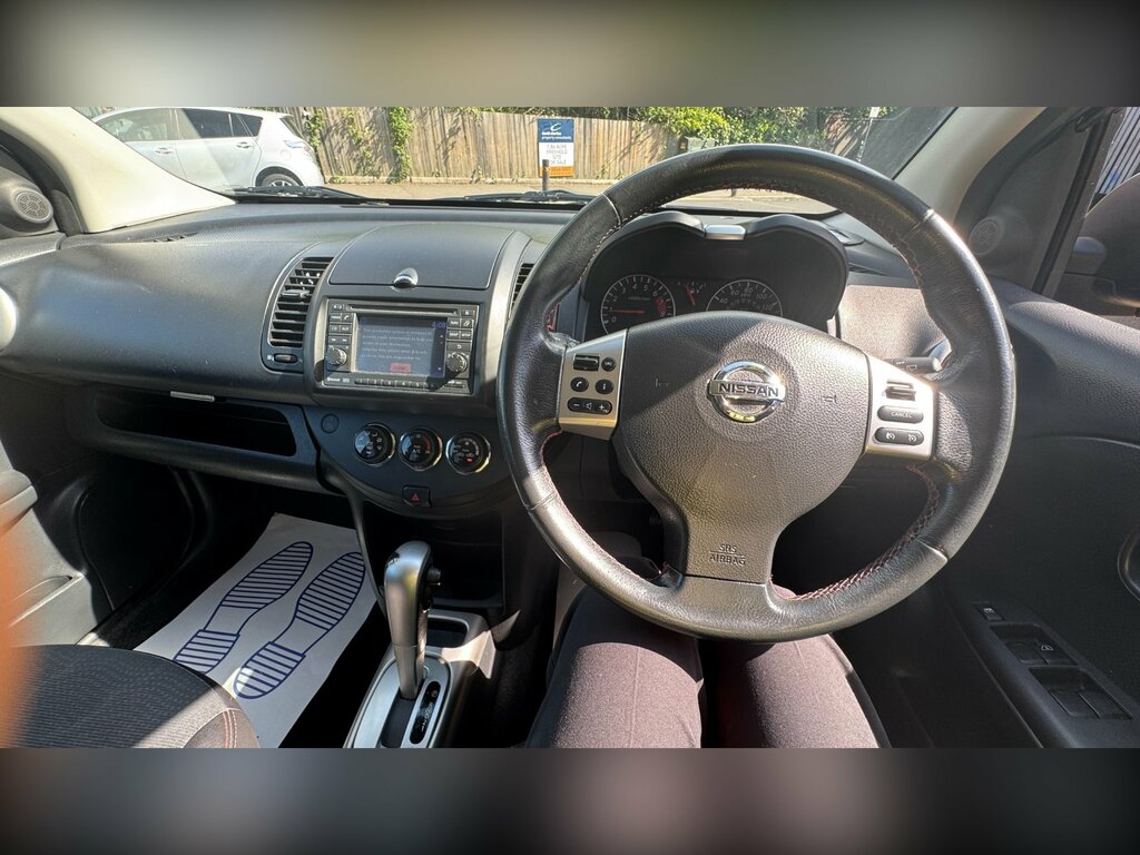Nissan Note 1.6 N-tec 110 Bhp Black #18