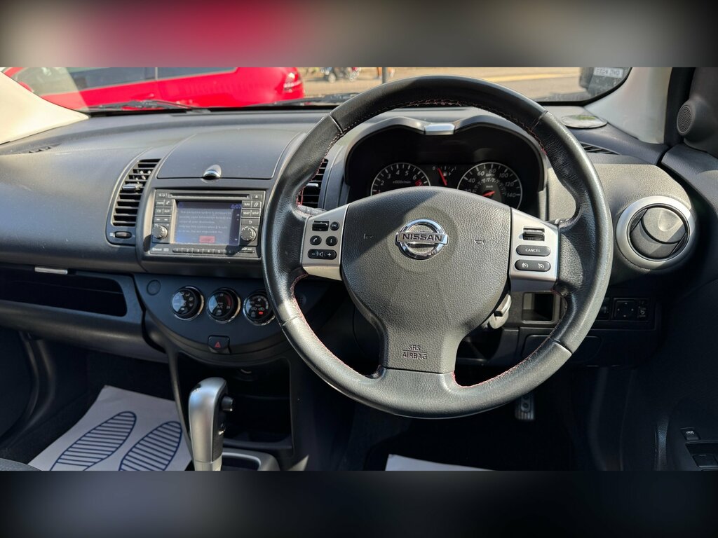 Nissan Note 1.6 N-tec 110 Bhp Black #13