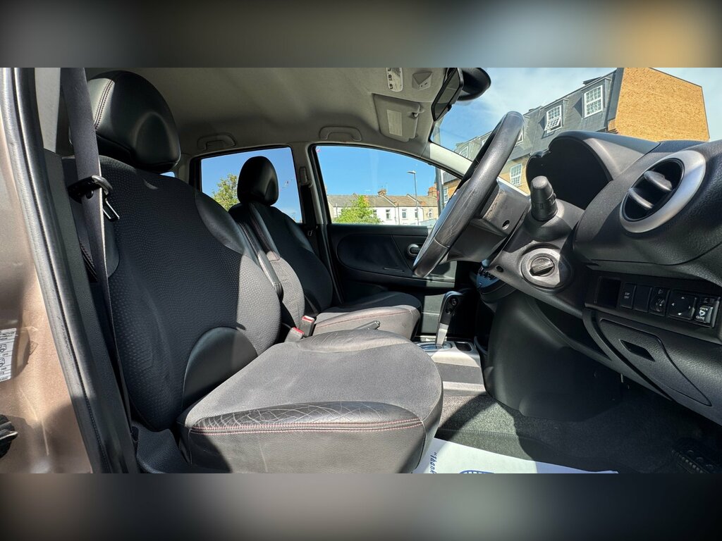 Nissan Note 1.6 N-tec 110 Bhp Black #15