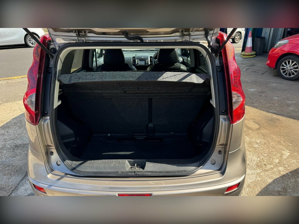 Nissan Note 1.6 N-tec 110 Bhp Black #9