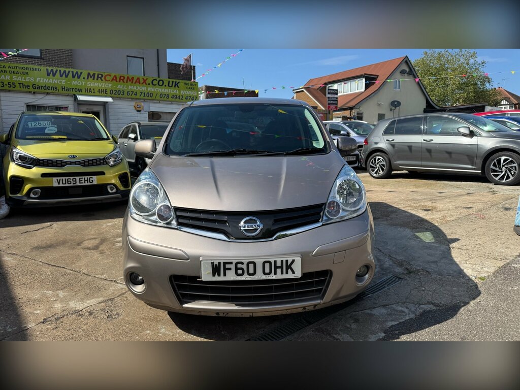 Nissan Note 1.6 16V Tekna Hatchback Euro 5 11 Beige #5