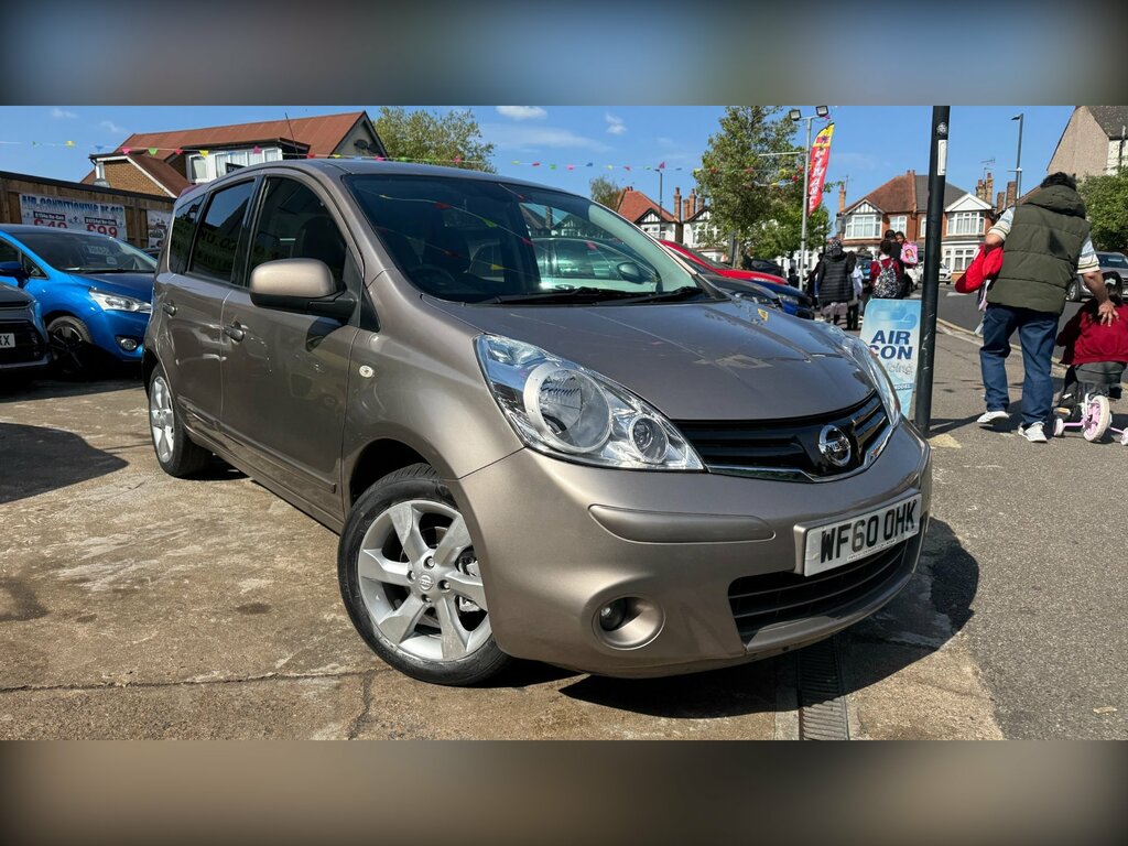 Nissan Note 1.6 16V Tekna Hatchback Euro 5 11 Beige #3