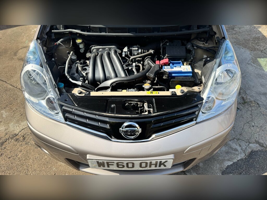 Nissan Note 1.6 N-tec 110 Bhp Black #25